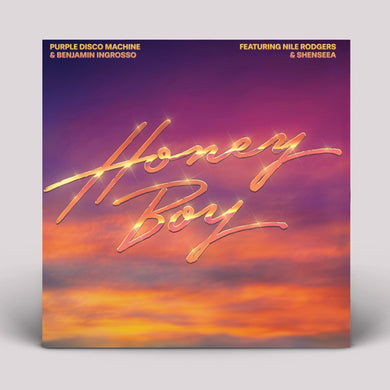 Purple Disco Machine / Benjamin Ingrosso Featuring Nile Rodgers / Shenseea - Honey Boy  - SWEAT IT OUT  - SWEATSV049  -12