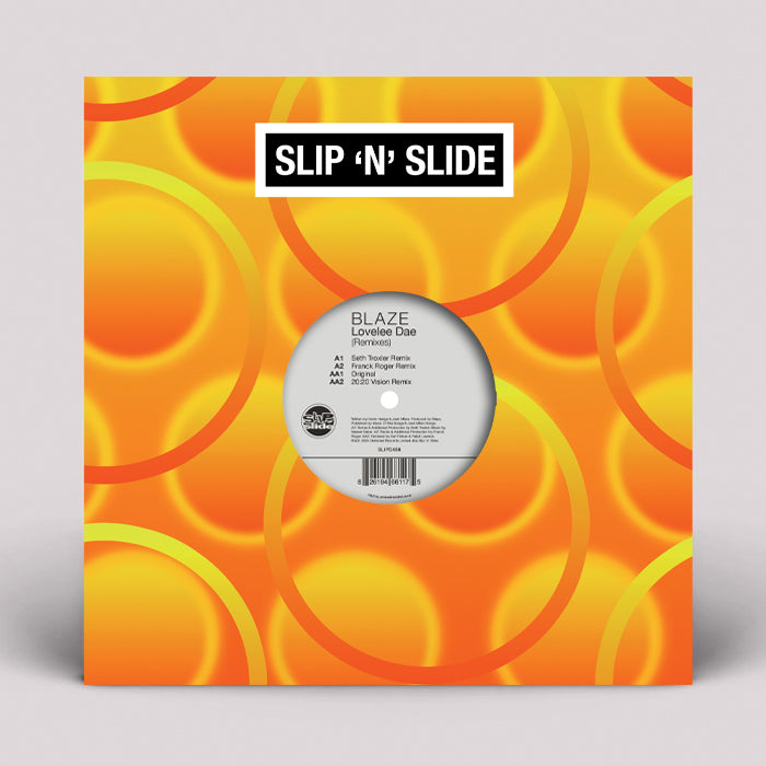 Blaze - Lovelee Dae (Remixes) - SLIP 'N' SLIDE - SLIPD456 - 12