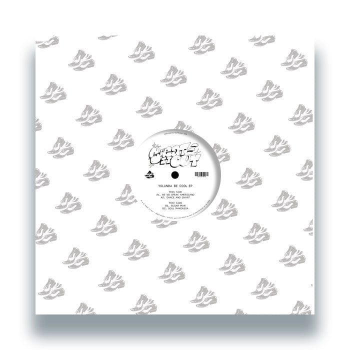 Yolanda Be Cool - Yolanda Be Cool EP  - SWEAT IT OUT  - SWEATSV059  -12" vinyl - We No Speak Americano  < INBETWEENERS MOVIE TUNE