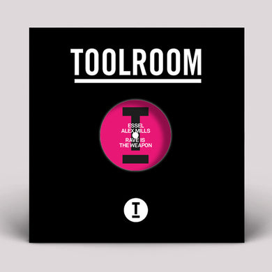 ESSEL / Alex Mills - Rave Is The Weapon / The Edge  - Toolroom Sampler Vol. 12   -  TOOL1256 - TOOLROOM RECORDS - 12