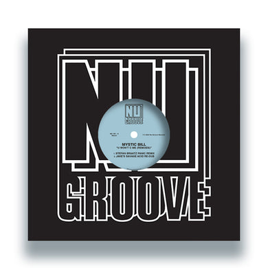 Mystic Bill - NU GROOVE RECORDS - U Won’t C Me (Remixes) - NG158 - 12