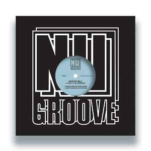 Mystic Bill - NU GROOVE RECORDS - U Won’t C Me (Remixes) - NG158 - 12" Vinyl - Chicago House/Deep House