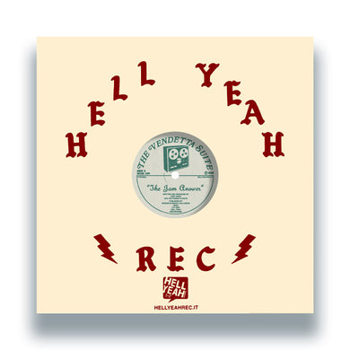 The Vendetta Suite - The Jam Answer / Island Hill Microdot - Hell Yeah Recordings - HYR7292 - 12