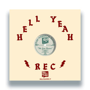 The Vendetta Suite - The Jam Answer / Island Hill Microdot - Hell Yeah Recordings - HYR7292 - 12" Vinyl - Deep House, Acid
