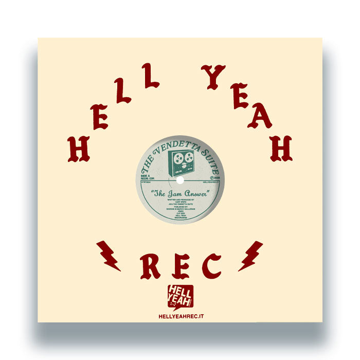 The Vendetta Suite - The Jam Answer / Island Hill Microdot - Hell Yeah Recordings - HYR7292 - 12