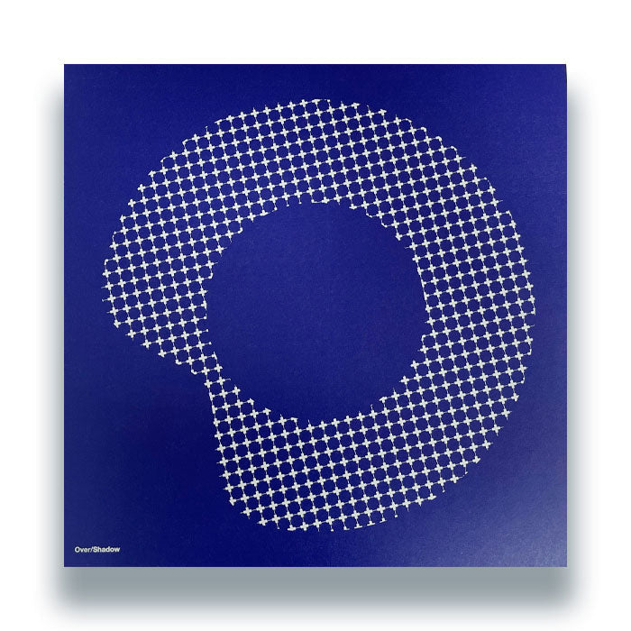 Deep Blue Destroyer - VIP / Close Your Eyes   - Over/Shadow - OSH33 - 12" Vinyl