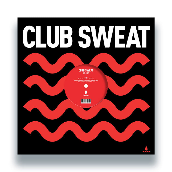 Watermät, James Mac, Mousse T and Others - Club Sweat Vol. 1 - Club Sweat - SWEATSV060 - 12" Vinyl - House, Deep Tech