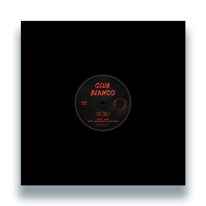 Odopt - Wired - Club Blanco - CBR002 - 12