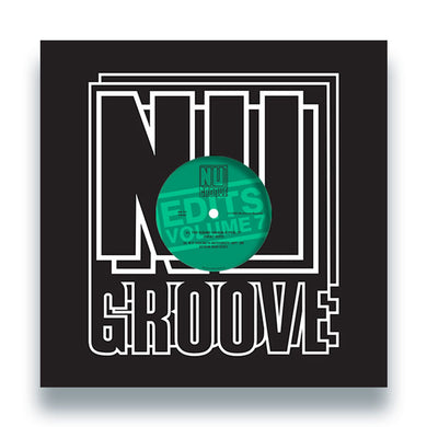The Sound Vandals - Nu Groove Edits, Vol. 7 - Nu Groove Records - NG151 - 12