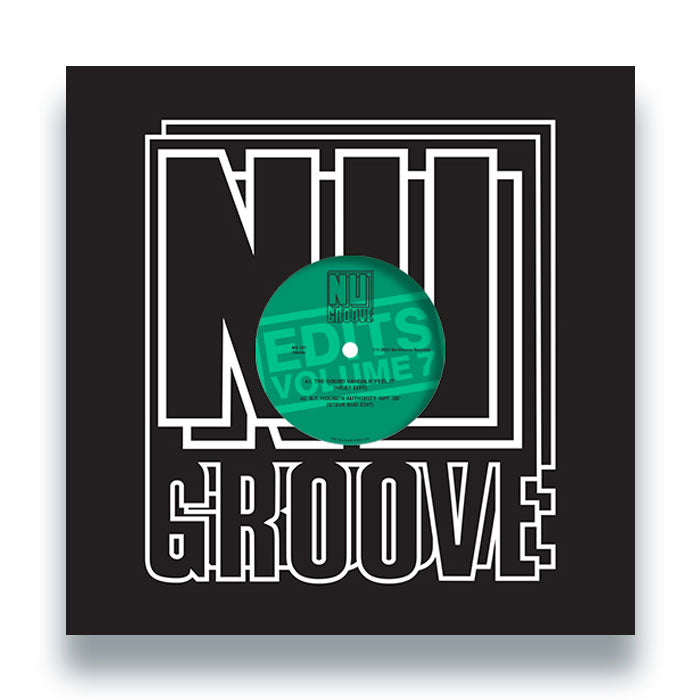The Sound Vandals - Nu Groove Edits, Vol. 7 - Nu Groove Records - NG151 - 12
