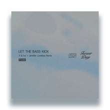 Load image into Gallery viewer, X &amp; Ivy - Let The Bass Kick + Jennifer Loveless Remix - Forever Days - FD10RMX - 12" Vinyl - Deep Tech