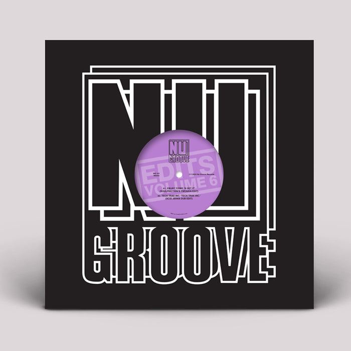Nu Groove Edits, Vol. 6  - Emjay / Tech Trax Inc / Dee Gorgeous / N.Y. House'n Authority  - Nu Groove - 12