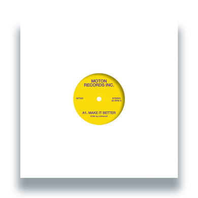 Moton Records Inc - Linkwood Edits - Moton Records Inc - MTN51 - Disco, Edits - 12