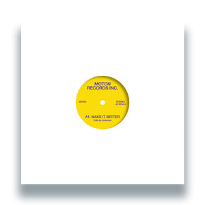 Moton Records Inc - Linkwood Edits - Moton Records Inc - MTN51 - Disco, Edits - 12" Vinyl