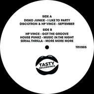 Disko Junkie - I Like To Party / Discotron - September (Nu Disco Mix)- Tasty Recordings Sampler 005 - 12