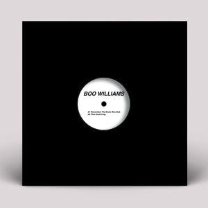 Boo Williams / James Curd - Remember The Music - PRONTO - PRONTO014 - 12" Vinyl - Deep House