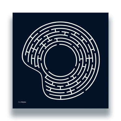 Decoder - 4 Track EP - Over/Shadow - OSH38 - 12