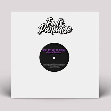 Fool’s Paradise Sampler Vol. 2 - FOOL’S PARADISE - Soul Avengerz / Sebb Junior / Adeva - Musical Freedom - FP002 - 12
