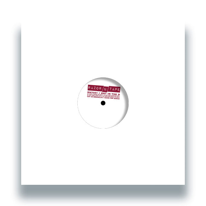 GLENN UNDERGROUND - RNT In The D - Razor-N-Tape - RNT061 - 12" Vinyl - Disco, House, Edits