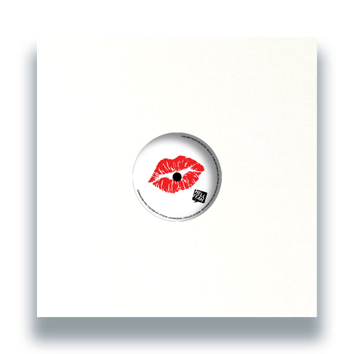 Quiroga - French Kiss - Hell Yeah Recordings - HYR7288 - 12" Vinyl - Electronica/Balearica/Downtempo