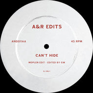 Moplen - A Minute / Can’t Hide - A & R EDITS  - 12