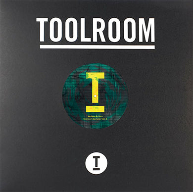 Mark Knight Crusy / Huxley / Leftwing - Toolroom Sampler Vol. 5   - TOOL1150 - TOOLROOM RECORDS - 12