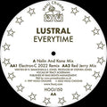 Lustral - Everytime (inc. drum & bass remix by Electron-C ) - HOOJ  - 12" Vinyl   - House/Techno - HOOJ150