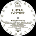Lustral - Everytime (inc. drum & bass remix by Electron-C ) - HOOJ  - 12" Vinyl   - House/Techno - HOOJ150