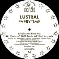 Lustral - Everytime (inc. drum & bass remix by Electron-C ) - HOOJ  - 12