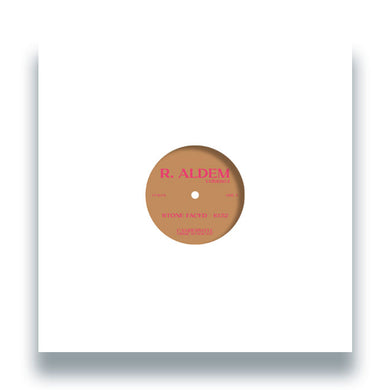 R.Aldem - Vol.1 - Camberwell Crime Syndicate - CCS001 - Disco, Edits