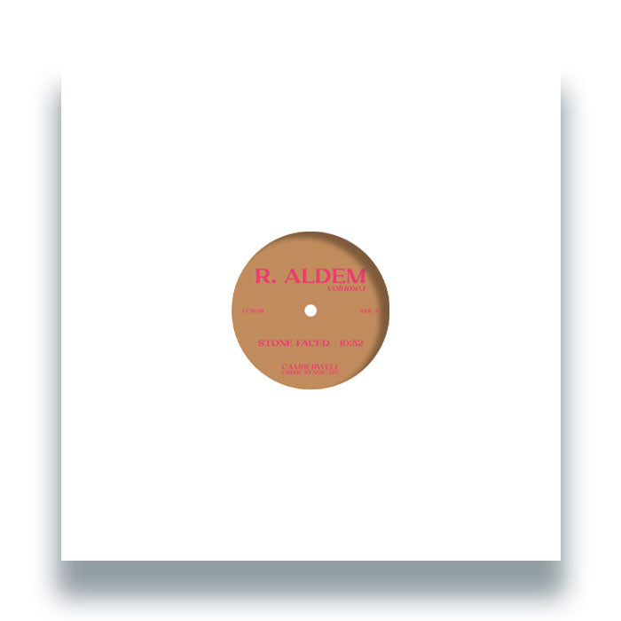 R.Aldem - Vol.1 - Camberwell Crime Syndicate - CCS001 - Disco, Edits