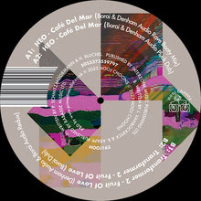 Load image into Gallery viewer, HEO / Transformer 2 - Cafe Del Mar - Borai &amp; Denham Audio Mixes   - HOOJ Tunes - HOOJ163 - 12&quot; vinyl