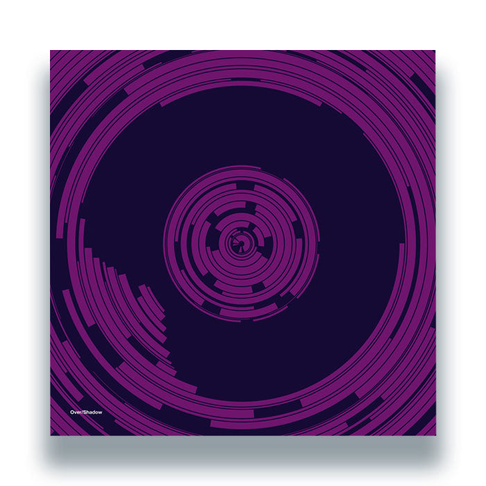 Sheba Q - Sovereign EP - Over/Shadow - OSH40 - 12" Vinyl