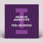 Weiss Vs James Hype - Feel My Needs - TOOLROOM RECORDS - TOOL1282 - 12" Vinyl - House