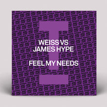 Load image into Gallery viewer, Weiss Vs James Hype - Feel My Needs - TOOLROOM RECORDS - TOOL1282 - 12&quot; Vinyl - House