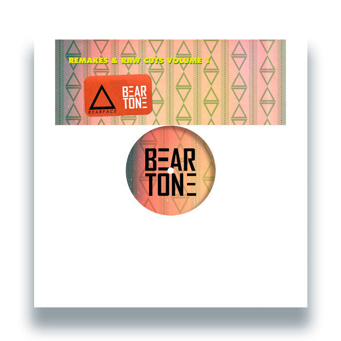 Bearface DJ - Remakes and Raw Cuts Vol 1 - Beartone Records - BF009 - 12" Vinyl - Edits