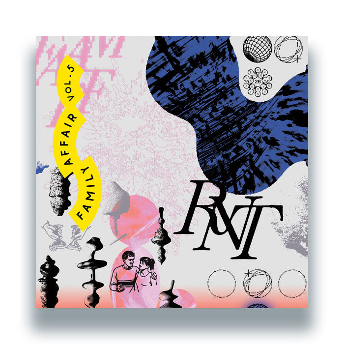 Recloose - Family Affair Vol. 5 - Razor-N-Tape Reserve - RNTR085 - 12" Vinyl - Deep House, Nu Disco