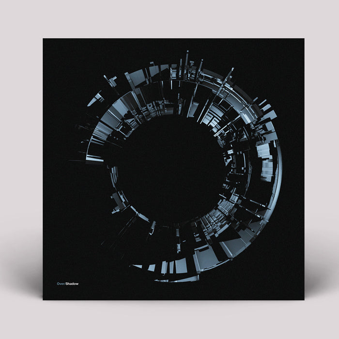 DJ Trax - Break from Reality (Remixes)   - Over/Shadow - OSH025 - 12" Vinyl