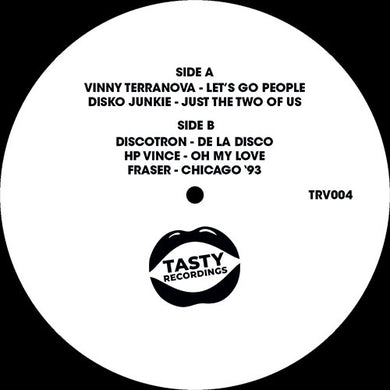 Vinny Terranova – Let’s Go People / Disko Junkie – Just The Two Of Us - Tasty Recordings Sampler 004 - 12