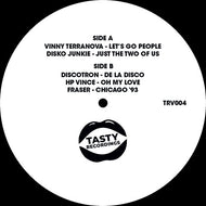 Vinny Terranova – Let’s Go People / Disko Junkie – Just The Two Of Us - Tasty Recordings Sampler 004 - 12