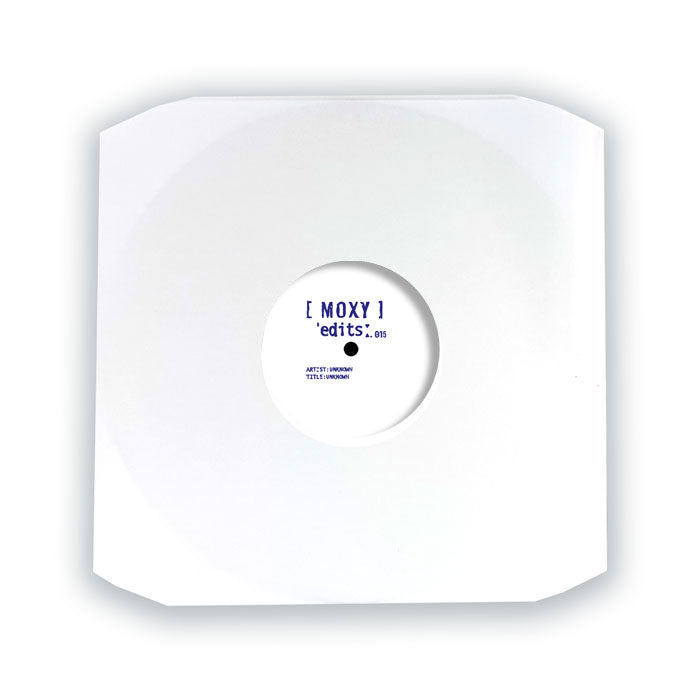 Unknown - MOXY EDITS 15 & 16 - Moxy Muzik - MYEDITS014 - 12