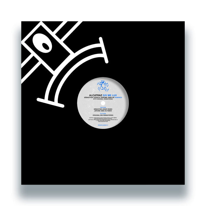 Alcatraz - Giv Me Luv (Sébastien Léger Remix & Jerome Isma-Ae Remix) - Yoshitoshi Recordings - YOSHICLASSIC17 - 12" Vinyl - House