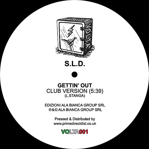 S.L.D Gettin' Out - VOLTA RECORDINGS - 12