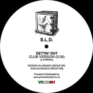 S.L.D Gettin' Out - VOLTA RECORDINGS - 12