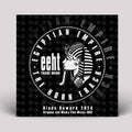 Egyptian Empire - The Horn Track 2024 inc Original/ Blade / Mickey Finn remixes - MISSILE VINTAGE  -  12" vinyl - MVV005