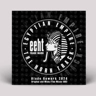 Egyptian Empire - The Horn Track 2024 inc Original/ Blade / Mickey Finn remixes - MISSILE VINTAGE  -  12