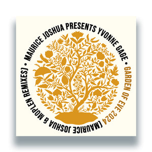 Maurice Joshua Presents Yvonne Gage - M-JAY RECORDS - Garden of Eve 2024 - MJ001V - 12" Vinyl - Disco/House