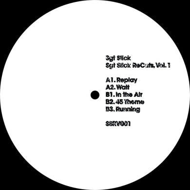 Sgt Slick Vol. 1 - SGT SLICK RECUTS - Love Is In The Air / Running Up that Hill  - 12