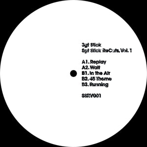 Sgt Slick Vol. 1 - SGT SLICK RECUTS - Love Is In The Air / Running Up that Hill  - 12" Vinyl - SSRV001  - House/Disco