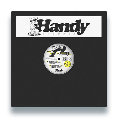 Earl Jeffers, Zopelar, Retromigration - Keep it in the Family Volume 2 - HANDY RECORDS - HANDY007 - Deep House - 12